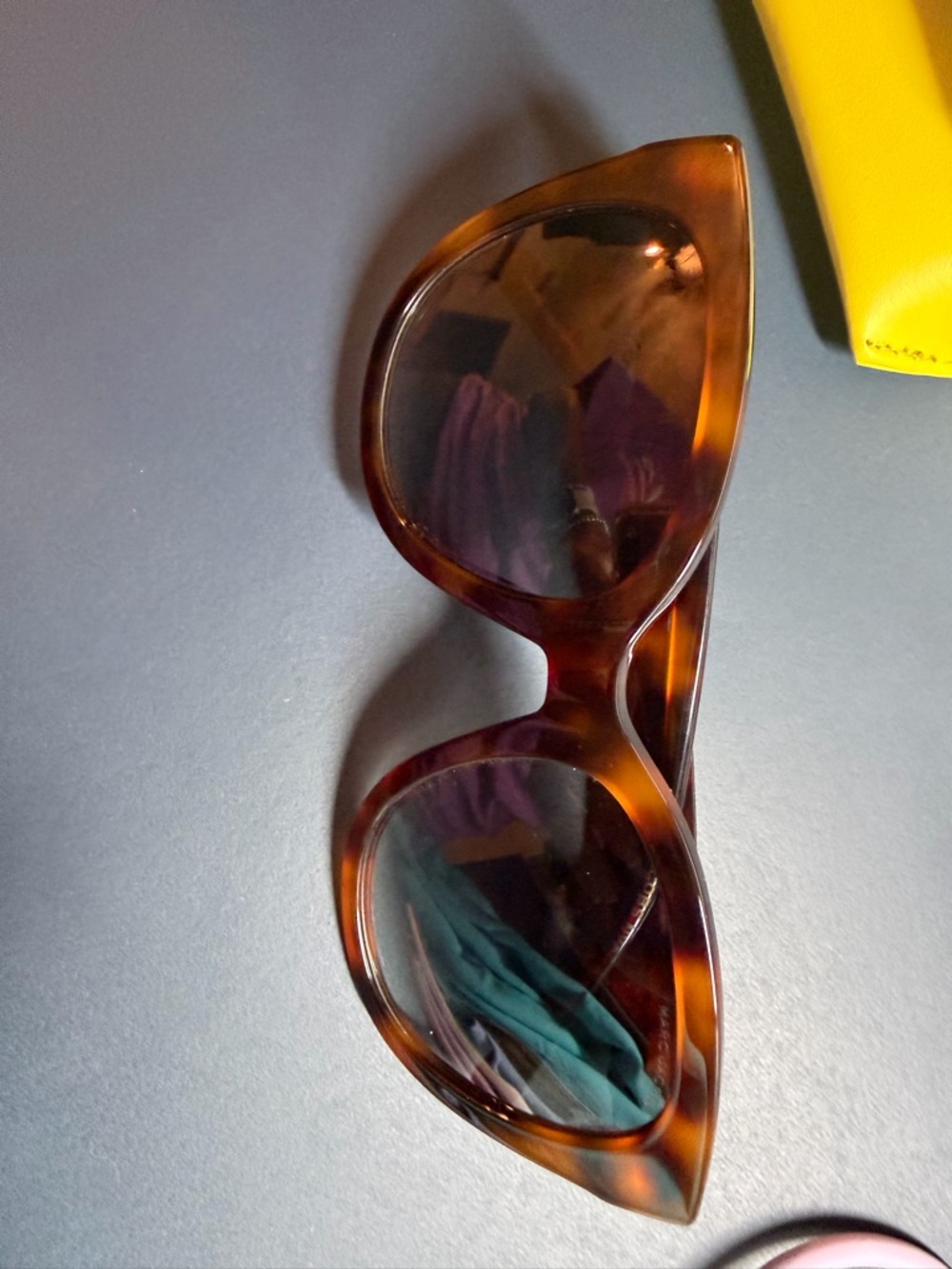 Marc Jacobs Tortoiseshell Cat Eye Sunglasses - Brown brand new never worn